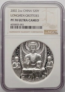NGC PF70 2002 ���� 20����� ��������ΌA��� 2�I���X
