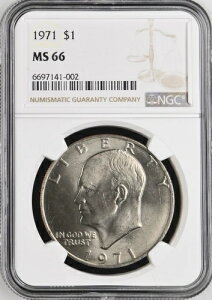 1971N 1h AC[n[h NGC MS66 6697141-002