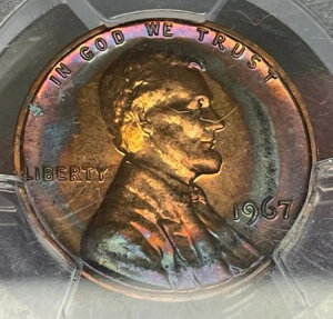 1967N SMS J[LOZg PCGS SP 65 bhuE g[_[ BAE