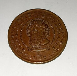 ���B���e�[�W HR ���a2 7/8�C���` �u�����Y���_�� �f�B�I�j���\�X MACo Medalists Soc. ��2��
