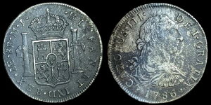 JX 3  8 AX (27g) 1786 }G MI y[ 8 AX Cňg UNC ڍ