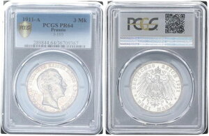 vCZ 3 }[N 1911 A Bw2 PCGS PR64 v[t 106944