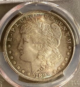 1896-P ���[�K�� �_���[ MS65 �g�[�� PCGS �j��ł��������`�[�N �V���[�v �ăp���` ���t?