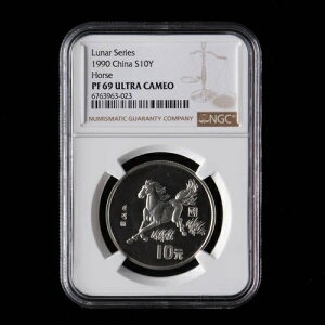 1990�N �����n 10�� 15g ��� NGC PF69