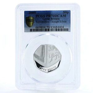 CMX 50yX VfUC V[h A[Y V{ PR70 PCGS  2009N
