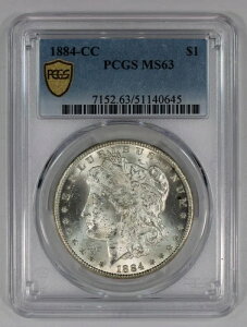 1884N-CC KE_[ PCGS MS63