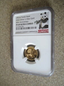 2022N p_s 1/10IX 40NLO NGC PF69 UC