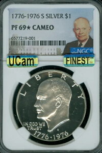 1976 NAC[n[ Vo[ _[ NGC PF69 + X^[ }bN t@ClXg UCam & X|bgXB