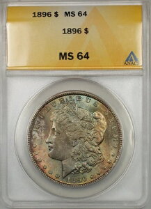 1896�N �����K����� 1�h���d�� ANACS MS-64 *�������F��*