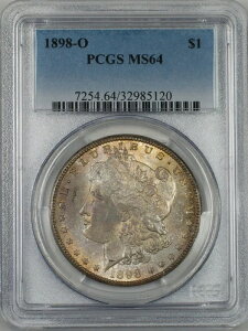 1898-O K Vo[ _[ 1 h RC PCGS MS-64 ǍDȏ (Ta)