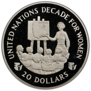 1985N oohX Vo[ 20h p fBPCh PR68DCAM PCGS RGUTH038