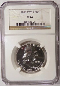 1956 NGC PF67 �_�u���_�C ���o�[�X DDR-003 (�R�l�J)