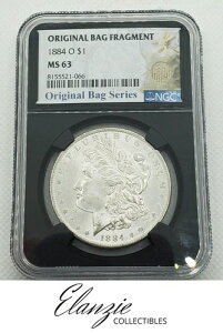 1884-O K IWiobO tOg NGC MS63