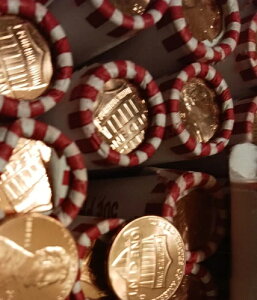 20ロール 2025D デンバー リンカーン ペニー ペニーセント。合計1000ペニー。H/T、T/T、H/H