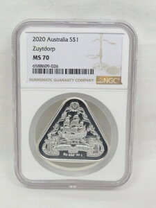 2020N I[XgA gCAO .999 1IX Vo[ _[ YCghv NGC MS 70 34597-14