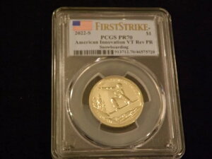 2022-S $1 Xm[{[h INNOVATION t@[XgXgCN o[X PCGS PR 70