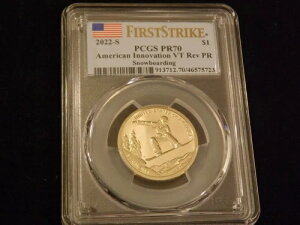 2022-S $1 Xm[{[h INNOVATION t@[XgXgCN o[X PCGS PR 70