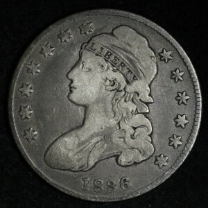 1836�N �L���b�v�h�o�X�g �V���o�[ �n�[�t�h�� CHOICE VF E256 GLA