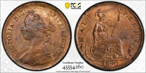 1890N CMX 1/2 D n[tyj[ S-3956 PCGS MS64 RB bhuE 2618