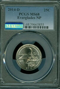 2014 D Go[O[Y NH[^[ PCGS MS68 MAC 2ND ō & V~Ȃ *