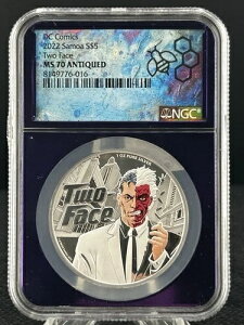 2022N 5h TA DCR~bNX J[CY c[tFCX AeB[N 1IX Vo[ NGC MS70 TBRA
