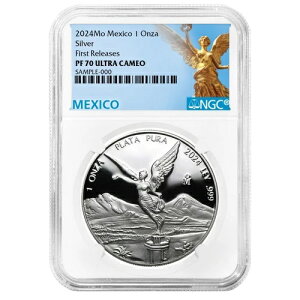 ���L�V�R 2024 1�I���X �v���[�t �V���o�[ ���x���^�b�h �I���U NGC PF70UC FR ���L�V�R���x��