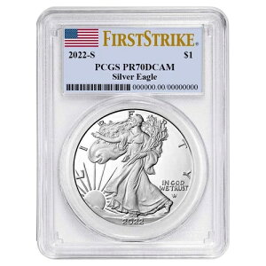 2022-S v[t 1h AJ Vo[ C[O PCGS PR70DCAM FS tbOx