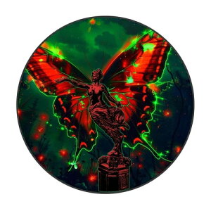 2023年 1オンス メキシコ リベルタッド パンドリアン バタフライ シルバーカラー アートコイン