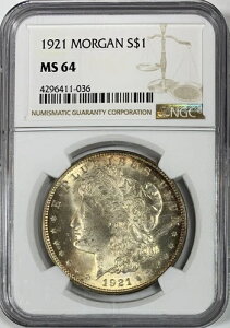 1921 N 1 h K݁ANGC MS 64Af炵!