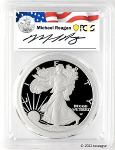 2022-W 1h݃AJC[O s PCGS PR70DCAM - }CPE[K