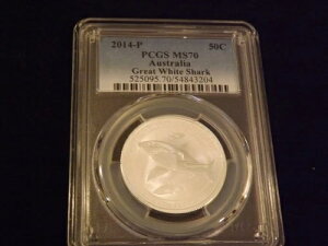 2014-P 50C zIWU PCGS MS 70