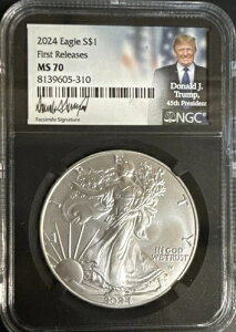 2024N 1h AJ Vo[ C[O NGC MS70 FR hih J. gv t@NV~x