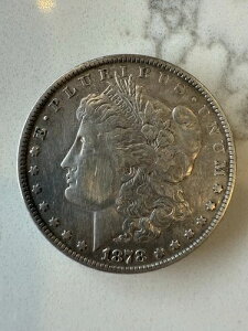 1878-P $1 8���H�� �����K����� ���ɔ������f�B�e�[��