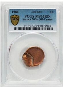 1984N J[ Zgyj[ 1Zg ~gG[ ItZ^[ PCGS MS63RD