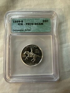 1999-S v[t Vo[ fEFAB 25Zg NH[^[ ICG PR70 DCAM