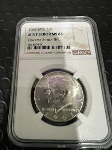 1965N SMS 50Zg PlfB n[th NGC MS 66 ~gG[ \ʃXgCNX[