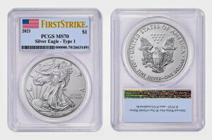 2021N AJC[O ^Cv1 PCGS MS70 t@[XgXgCN čx 1IX 