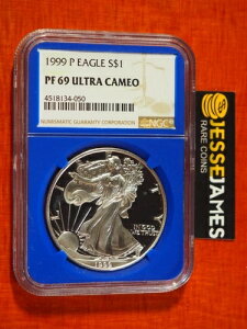 1999N Pv[t Vo[C[O NGC PF69 EgJI u[RAz_[