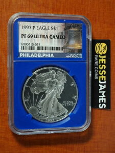 1997N Pv[t Vo[C[O NGC PF69 EgJI oeBx x u[RA