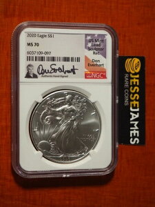 2020N 1h AJ Vo[ C[O NGC MS70 hEGo[n[gMTC tbOx