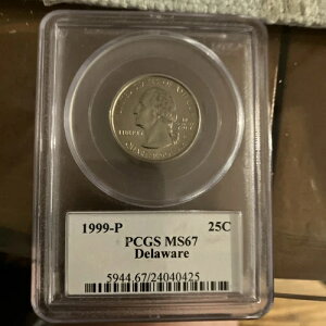 1999N P fEFAB 25Zg NH[^[ PCGS MS67 x