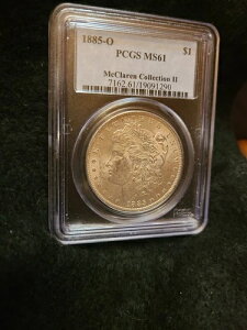 1885-O PCGS MS61 [K }N[RNV II