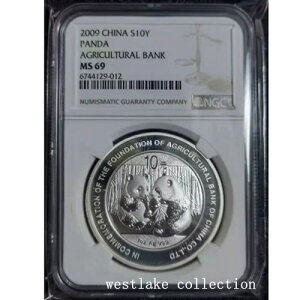 NGC MS69 2009 ���� 10�� ABC�L����Аݗ��L�O �p���_��� 1�I���X