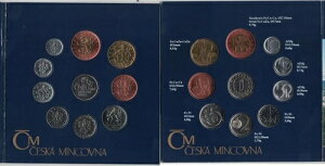 `FRa 9 DIF UNC RCZbg 0.10 - 50 Ri 1995N + _