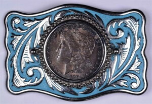 �{���̕č��� 1886�N�� �����K����� 1�h���d�� �x���g�o�b�N�� 3 1/2�C���`