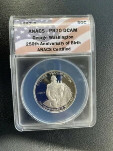 1982N S n[t_[ 50Zg ANACS PF70 DCAM JI Vo[ Vg250Nx