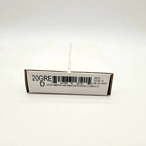 2020 ???? �A�����J���C�m�x�[�V���� 1�h���R�C�� D �~���g���[�� 25������ �R�l�`�J�b�g 20GRE