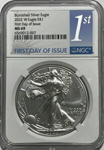 2022 W $1 NGC MS69 FDOI s o[jbVhVo[ AJC[O 1Zg