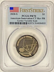 2020-S �A�����J���E�C�m�x�[�V���� CT Rev PR �K�[�o�[ �σX�P�[�� �t�@�[�X�g�X�g���C�N PCGS PR70