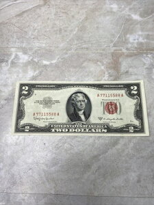 |[J[m[g 4yA VA A77115588A 1953 $2 USN UNC